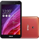 Tablet Asus Fonepad 7 8GB Wi Fi 3G Tela 7" Android 4.4 Processador Intel Atom Dual Core - Vermelho