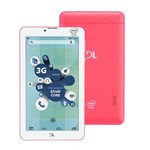 Tablet Dl Socialphone 3g 7p Dualchip 8gb Quad 2cam - Tx316rno - Rosa