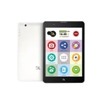 Tablet Dl Tabfácil Tela 7.85" 3g Bluetooth 1gb/8gb - Branco