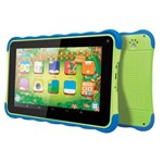 Tablet Infantil Atb441k 8gb 7" Wi-fi Verde/azul - Amvox