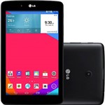 Tablet LG G Pad V400 8GB Wi-Fi Tela IPS WXGA 7" Android 4.4 Processador Qualcomm Quad Core 1.2 Ghz - Preto