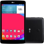 Tablet LG G Pad V480 16GB Wi-Fi Tela 8" Android 4.4 Processador Qualcomm Quad Core 1.2 GHz - Preto