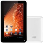 Tablet Multilaser NB044 com Android 4.1 Wi-Fi Tela 7" Touchscreen Branco e Memória Interna 4GB