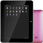 Tablet Philco 8A-R111A com Android 4.0 Wi-Fi Tela 8" Touchscreen Rosa e Memória Interna 8GB