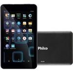 Tablet Philco Ph7pp 8gb Wi-fi Tela 7" Android 5.1 Processador Quad-core Rk3126 - 1.2ghz - Preto
