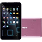 Tablet Philco Ph7pr 8gb Wi-fi Tela 7" Android 5.1 Processador Quad-core Rk3126 - 1.2ghz - Rosa