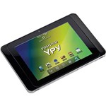 Tablet Positivo YPY com Android 2.3 Wi-Fi e 3G Tela 7'' e Memória Interna 10GB
