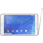 Tablet Samsung com TV Digital Galaxy Tab 4 T230N 8GB Wi-fi Tela TFT HD 7" Android 4.4 Processador Qualcomm Quad-core 1.2 GHz - Branco