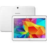 Tablet Samsung Galaxy Tab 4 T530N 16GB Wi-fi Tela TFT HD 10.1" Android 4.4 Processador Qualcomm Quad-core 1.2 GHz - Branco