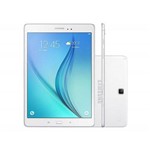 Tablet Samsung Galaxy Tab a Note P555 Branco 4g, Android 5.0, Tela 9.7", Camera 5mp, Processador Quad Core 1.2ghz, Memória 16gb, Memória Ram 2gb