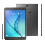 Tablet Samsung Galaxy Tab a Note P555 Cinza, 4g, Caneta S-pen, Faz Ligações, Tela 9.7", 16gb, Camera 5mp, Processador Quad Core 1.2ghz, Android 5.0 - Desbloqueado