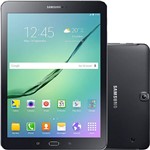 Tablet Samsung Galaxy Tab S2 T815 32GB Wi-fi 4G Tela AMOLED 9.7'' Android 5.0 Processador Octa Core 1.9 Ghz+1.3GHz - Preto