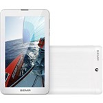 Tablet Semp Toshiba TA0709GP 8GB Wi-Fi/3G 7" Android 4.4 Dual Core 1,3 GHz - Branco