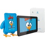 Tablet Tectoy Galinha Pintadinha 2 TT-2730 4GB Wi-Fi Tela 7" Android 4.2 Processador Dual Core Azul
