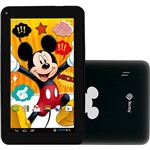 Tablet Tectoy Magic Disney TT-1720 8GB Wi-fi Tela 7" Android 4.1 Processador 1.0 GHz - Preto
