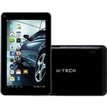 Tablet U-tech 8gb Wi-fi Tela 7 Android 4.2 Processador Dual Core 1.0 Ghz - Preto