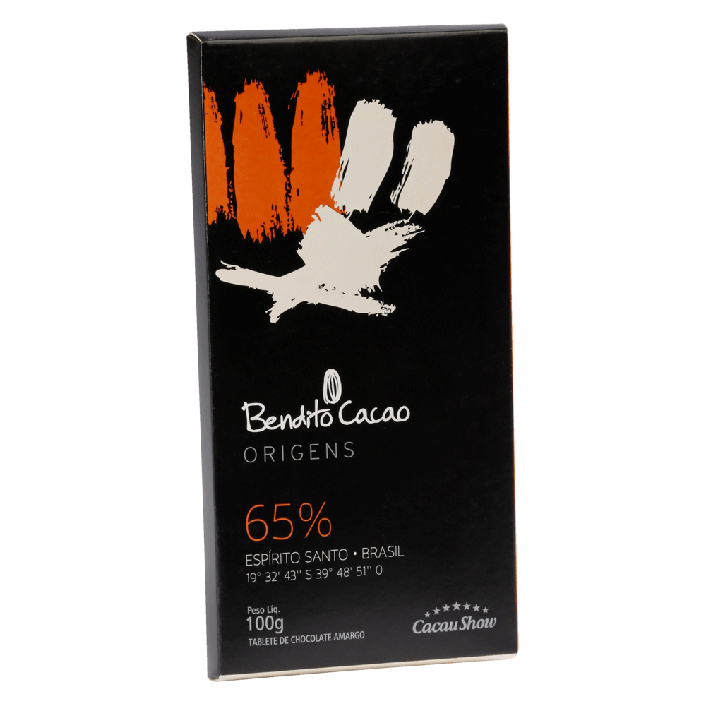 Tablete Bendito Cacao Origens 65% 100g