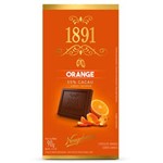 Tablete Chocolate Amargo C/ Laranja Orange 90g - Neugebauer