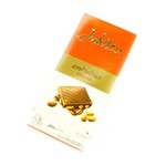 Tablete Chocolate ao Leite C/Amendoas Jubileu 100 G