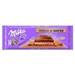 Tablete Chocolate Milka Choco & Wafer 300g - Milka