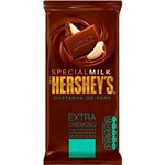 Tablete Chocolate Special Milk Castanha para 100g - Hersheys