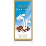 Tablete Chocolate Suíço Double Milk 100g - Lindt