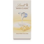 Tablete Chocolate Suíço White 100g - Lindt