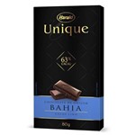 Tablete Chocolate Unique Bahia 63% Cacau 80g - Harald