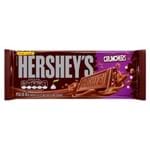Tablete de Chocolate ao Leite Flocos Crocantes Crunchers 85g - Hersheys