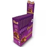 Tablete de Chocolate com Passas ao Rum Diet 25g C/12 - Diatt