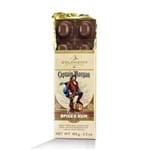 Tablete de Chocolate com Rum Captain Morgan 100g - Goldkenn