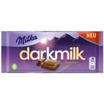 Tablete de Chocolate Darkmilk ao Leite 85g - Milka