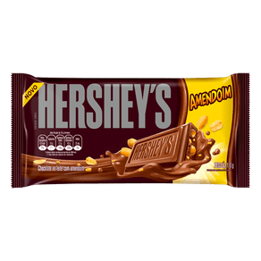 Tablete de Chocolate Hershey´s Amendoim 110g