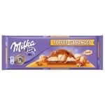 Tablete de Chocolate Toffee Wholenut 300g - Milka