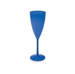 Taça Alta 180ml Neon Azul - Plasútil