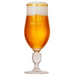 Taça Baden Baden Brasão Cristal 370 Ml Cerveja Copo Original