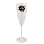 Taça Champagne Prime 170ml Rosas Feliz Dias das Mães