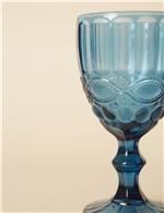 Taça de Água Vidro Azul AZUL / UN