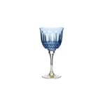 Taça de Cristal para Água Azul Claro Sonata 520ml - Sonata - Mozart Cristais