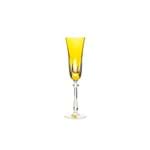 Taça de Cristal para Champagne Âmbar Fígaro 200ml - Fígaro - Mozart Cristais