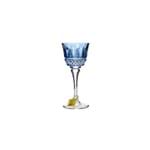 Taça de Cristal para Licor Azul Claro Sonata 60ml - Sonata - Mozart Cristais