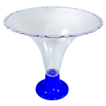 Taça Decorativa Azul