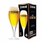 Taça Eisenbahn 400ml Copo de Cristal para Cerveja Original