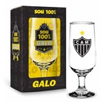 Taça na Caixa 300Ml Atlético - Sou 100% Galo