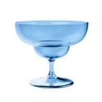 Taça Sobremesa Charme Azul Neon 450ml Plastifesta