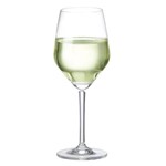 Taça Vinho Branco Elegance de Cristal com 375ml