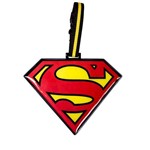 Tag de Mala Super Homem Escudo DC Comics
