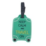 Tag para Identificação de Malas de Viagem - Travel