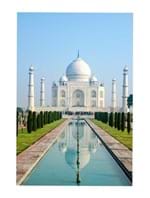 Taj Mahal Fotografia Taj Mahal - Fotografia 75X50Cm