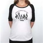Take a Walk On The Wild Side - Camiseta Raglan Manga ¾ Feminina